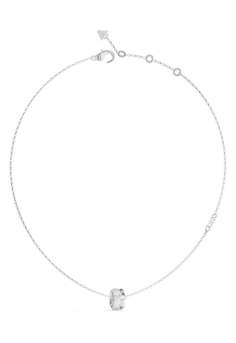 Colier Fabulous me cu cristale JUBN05254JWRHT-U - Argintiu