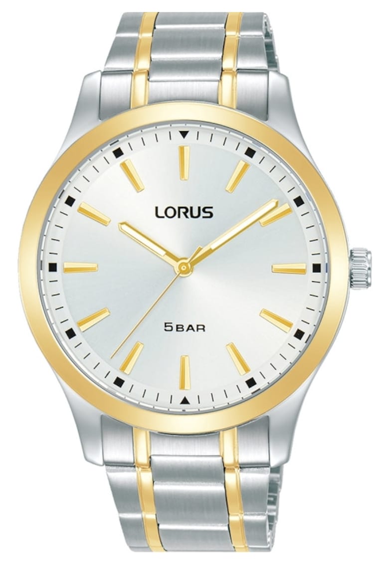 Ceas barbatesc RRX26JX9 Quartz Argintiu - Auriu