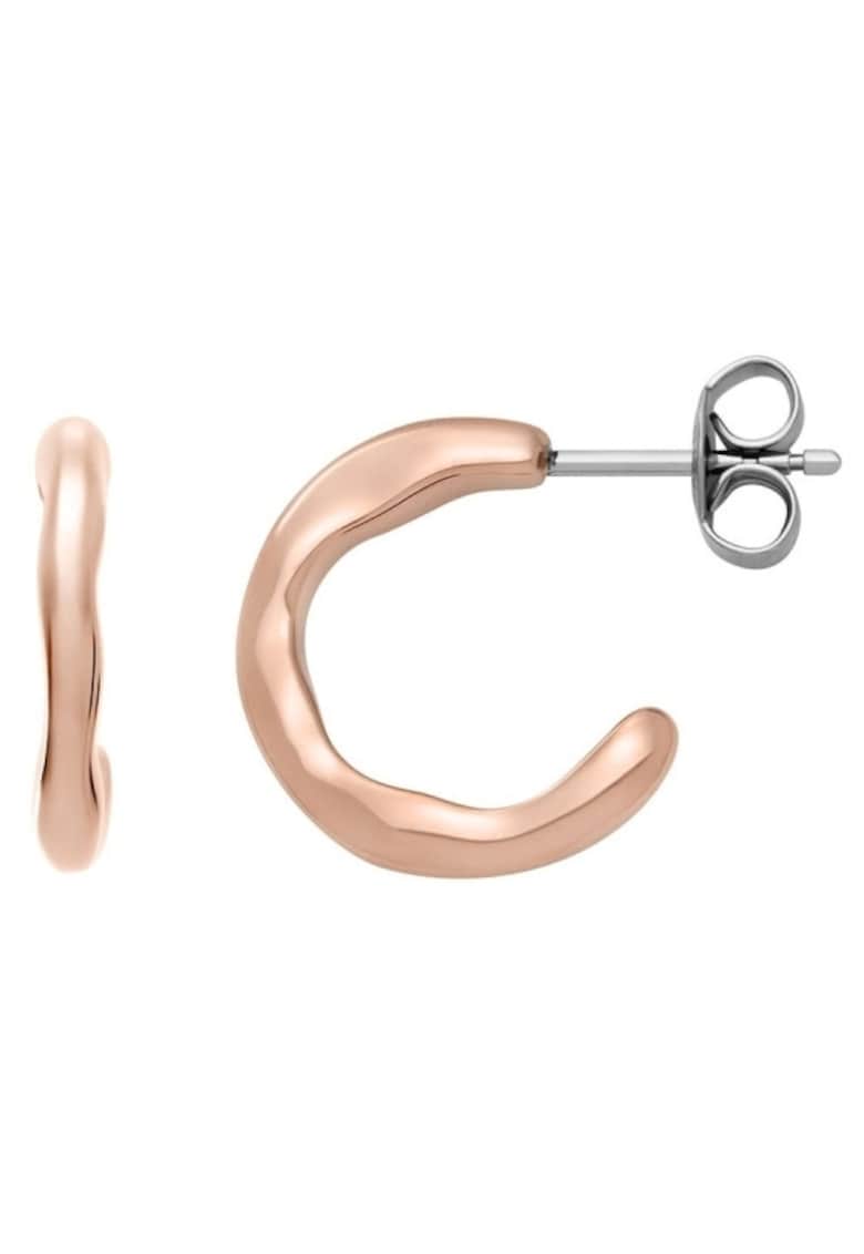 Cercei Moderne Stak rotunzi SKJ1873791 - Rose gold