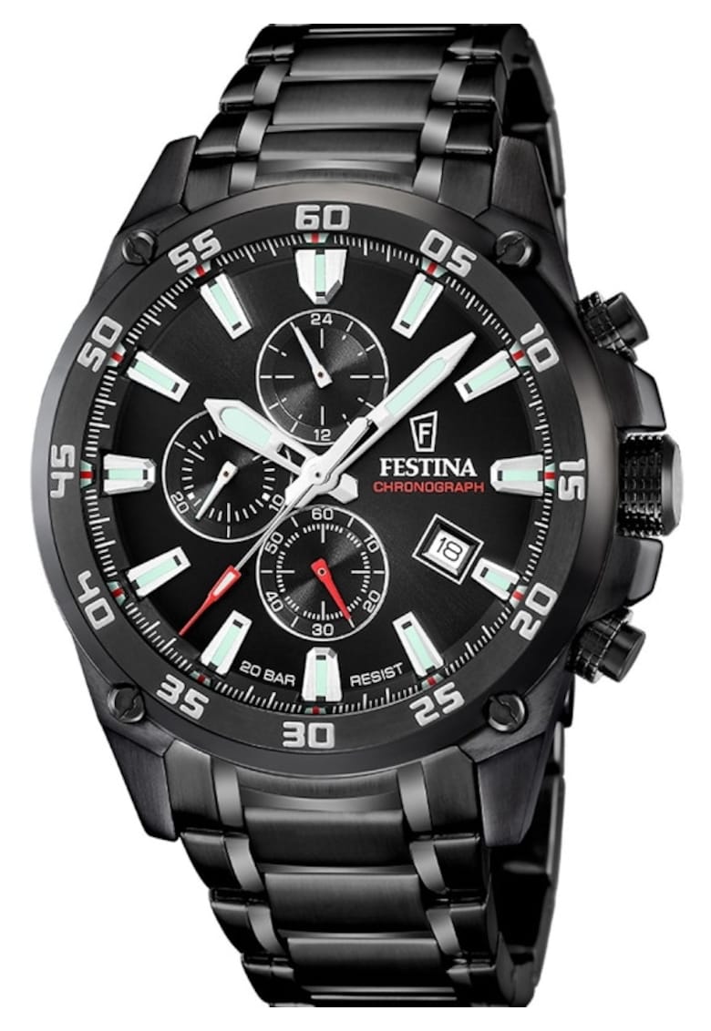 Ceas barbatesc F20735/3 Quartz Negru