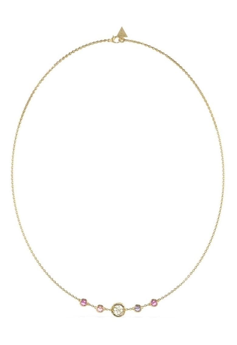 Colier Petra cu cristale JUBN05097JWYGFCT-U - Auriu
