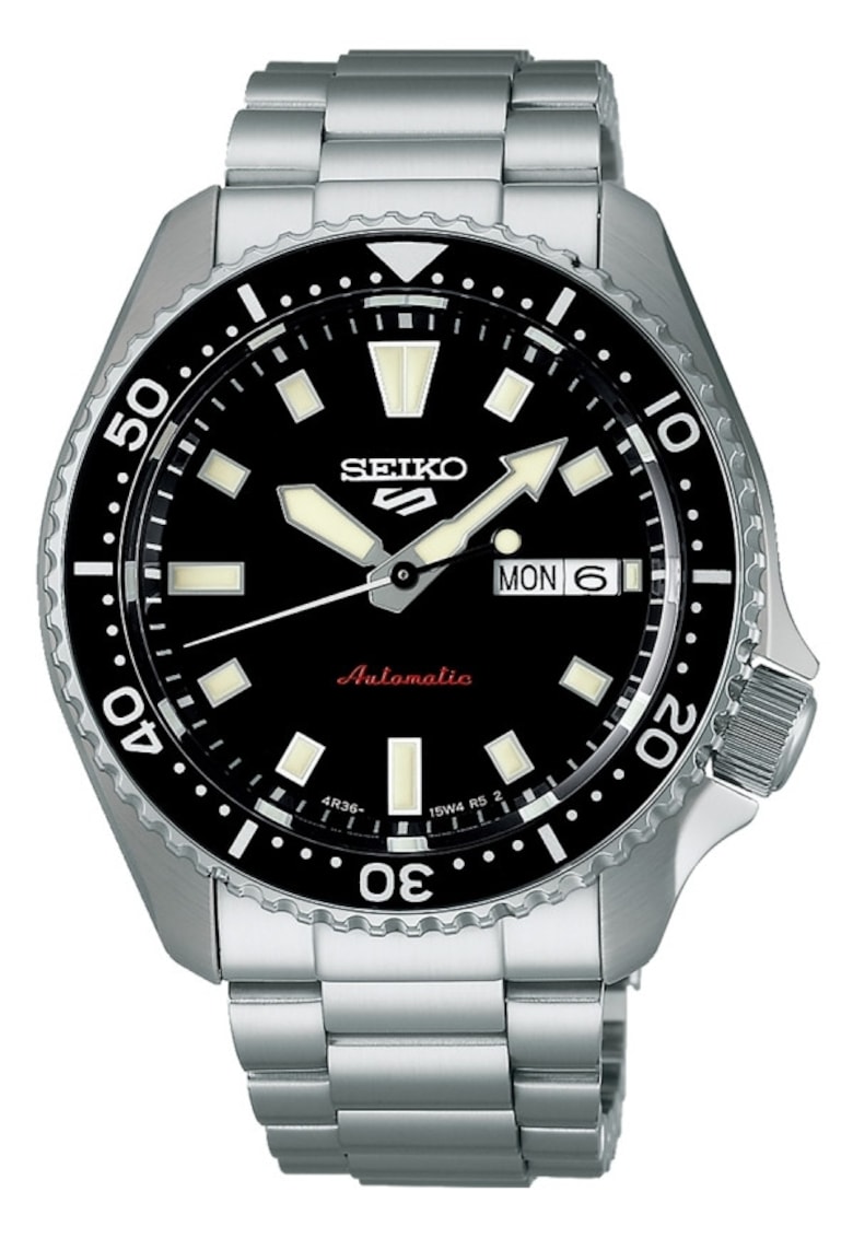 Ceas barbatesc SRPL85K1 Automatic Argintiu