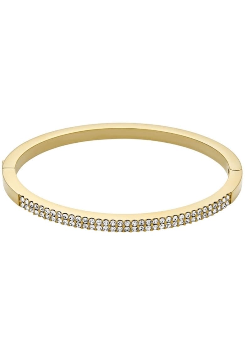 Bratara Ellis fixa cu cubic zirconia JF04862710 - Auriu