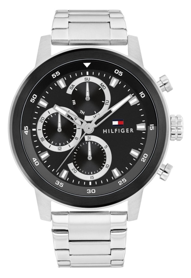 Ceas barbatesc 1792181 Quartz Argintiu