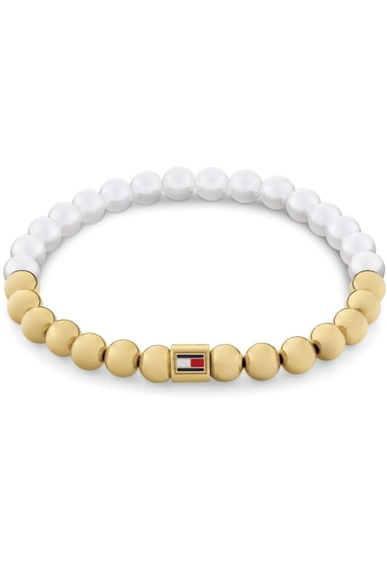 Bratara cu perle 2780962 - Auriu - Argintiu