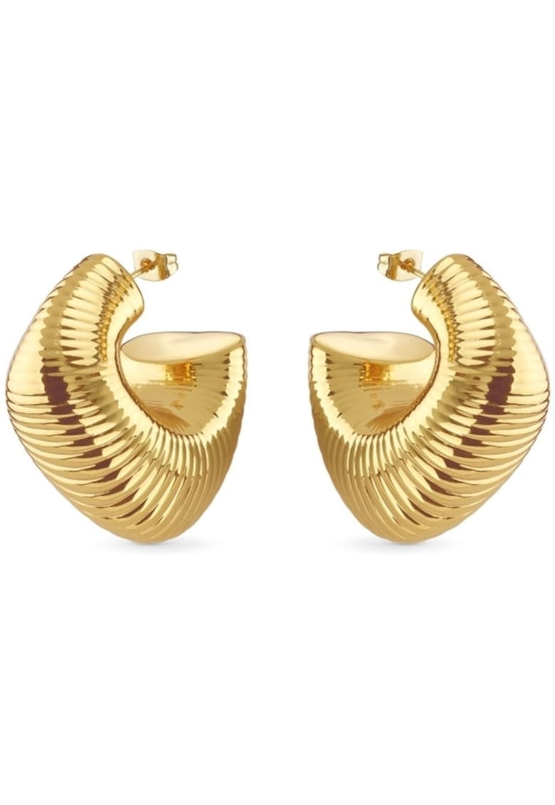 Cercei Berbera stud lung JUBE05333JWYGT-U - Auriu