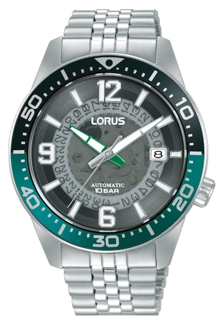 Ceas barbatesc RU419AX9 Automatic Argintiu