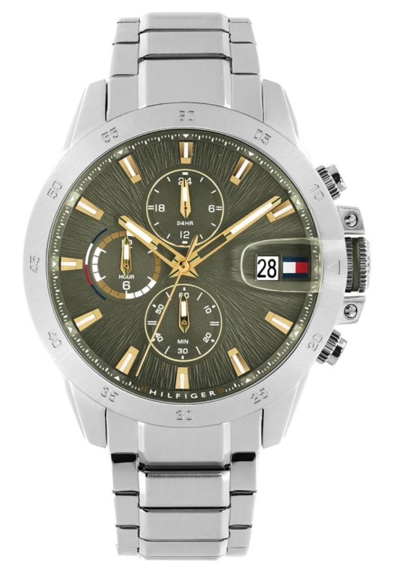 Ceas barbatesc 1792197 Quartz Argintiu