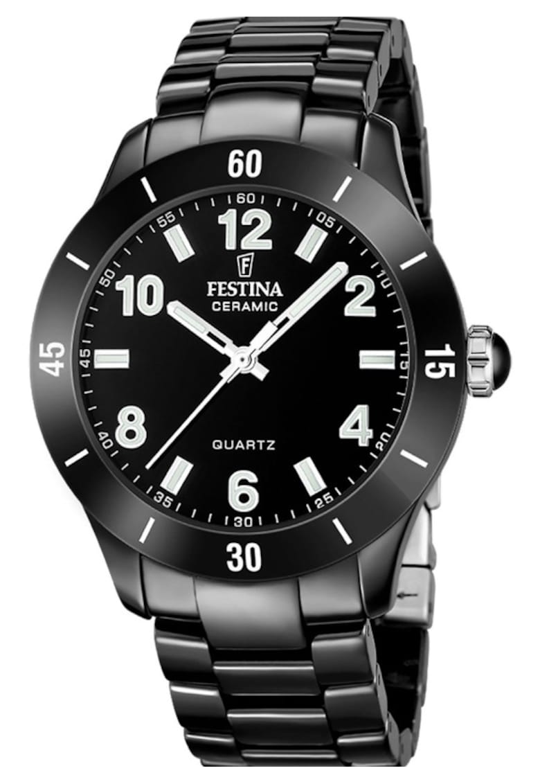 Ceas dama F20723/1 Quartz Negru