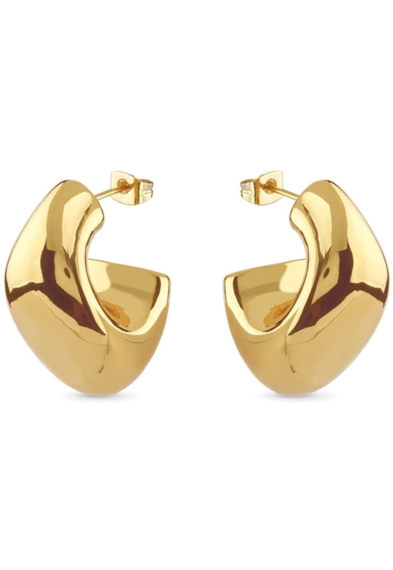 Cercei Berbera stud lung JUBE05339JWYGT-U - Auriu