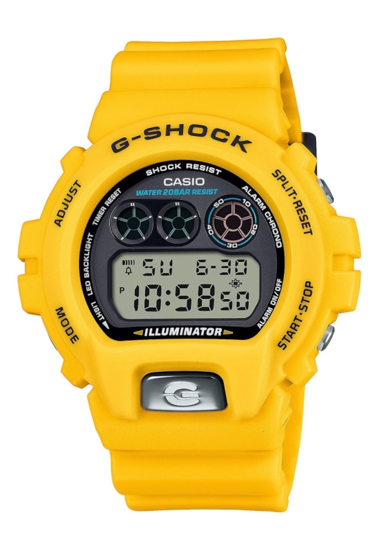 Ceas barbatesc DW-6900TR-9ER Quartz Galben