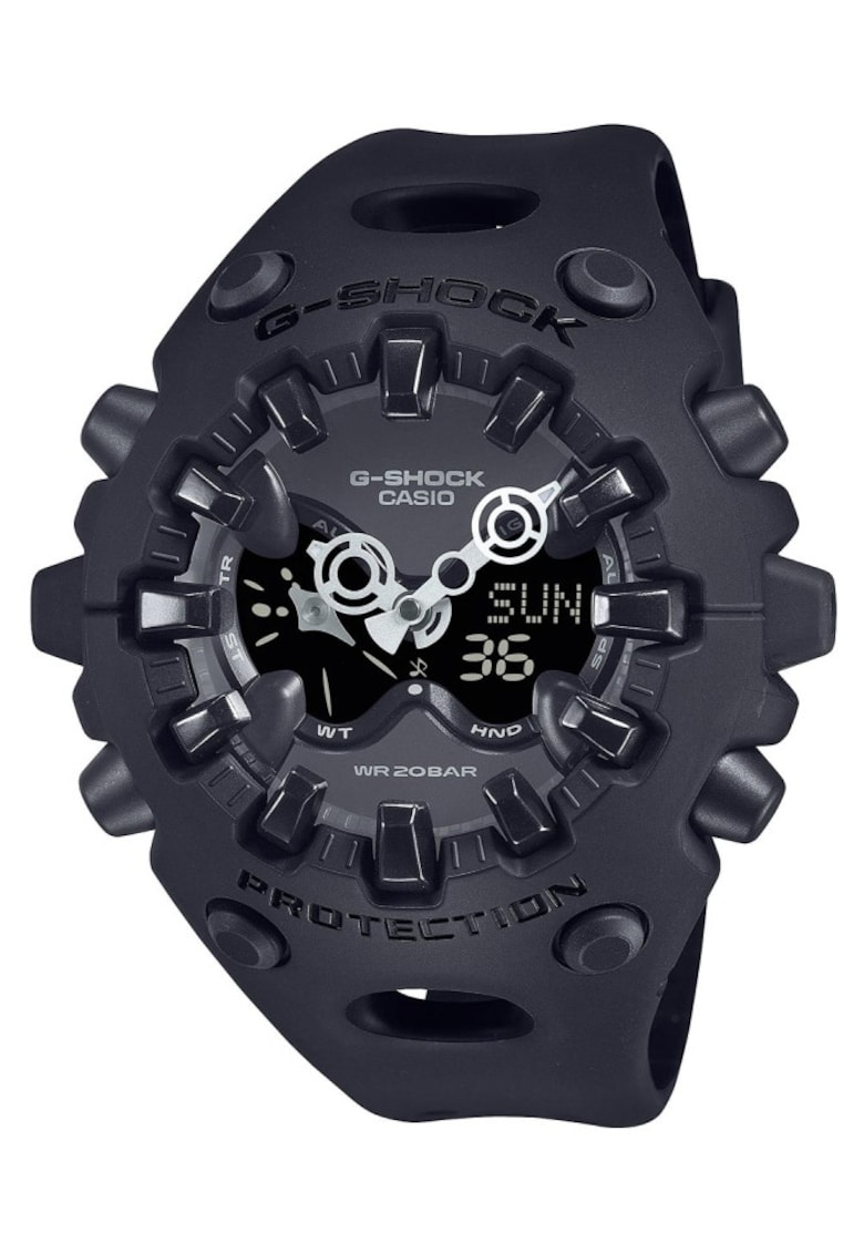 Ceas barbatesc GA-V01-1AER Quartz Negru
