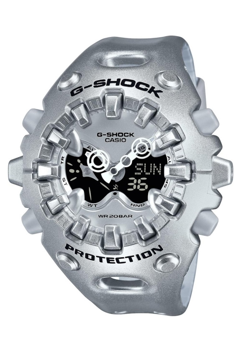 Ceas barbatesc GA-V01A-8AER Quartz Argintiu