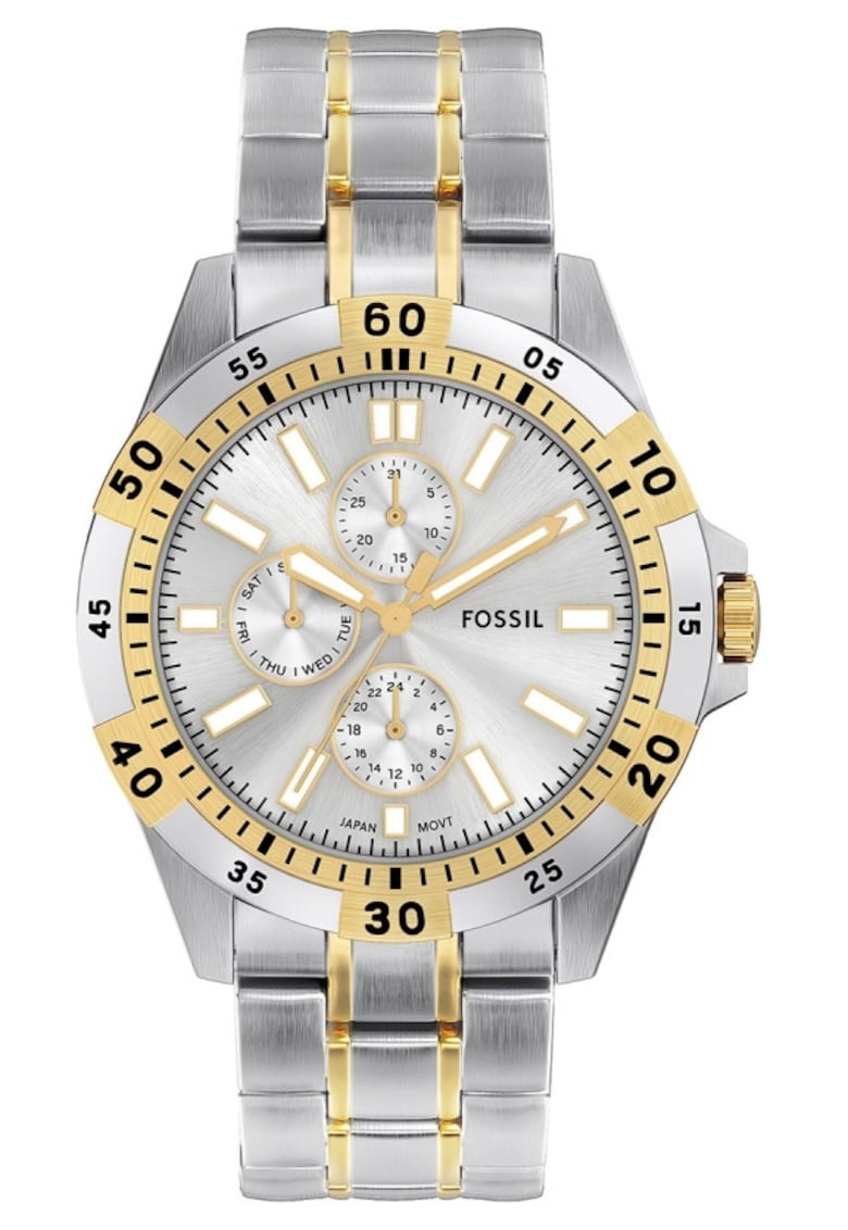 Ceas barbatesc FS6148 Quartz Argintiu - Auriu