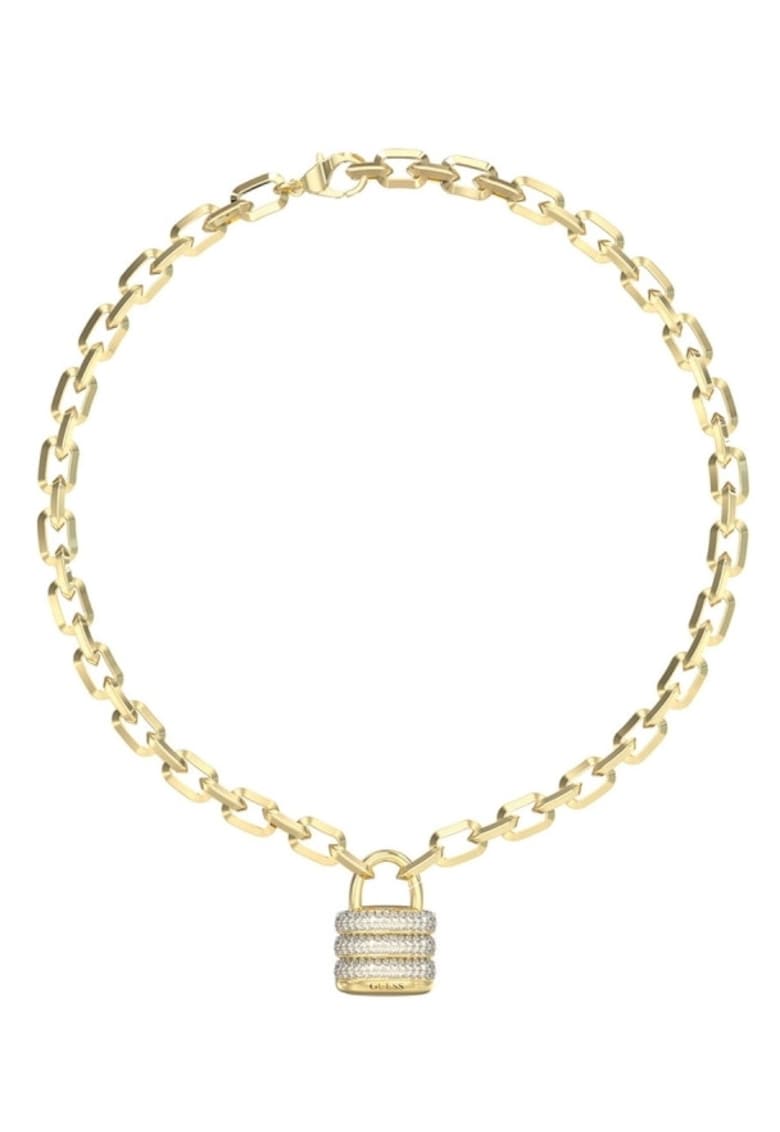 Colier My Secret cu cristale JUBN05415JWYGT-U - Auriu