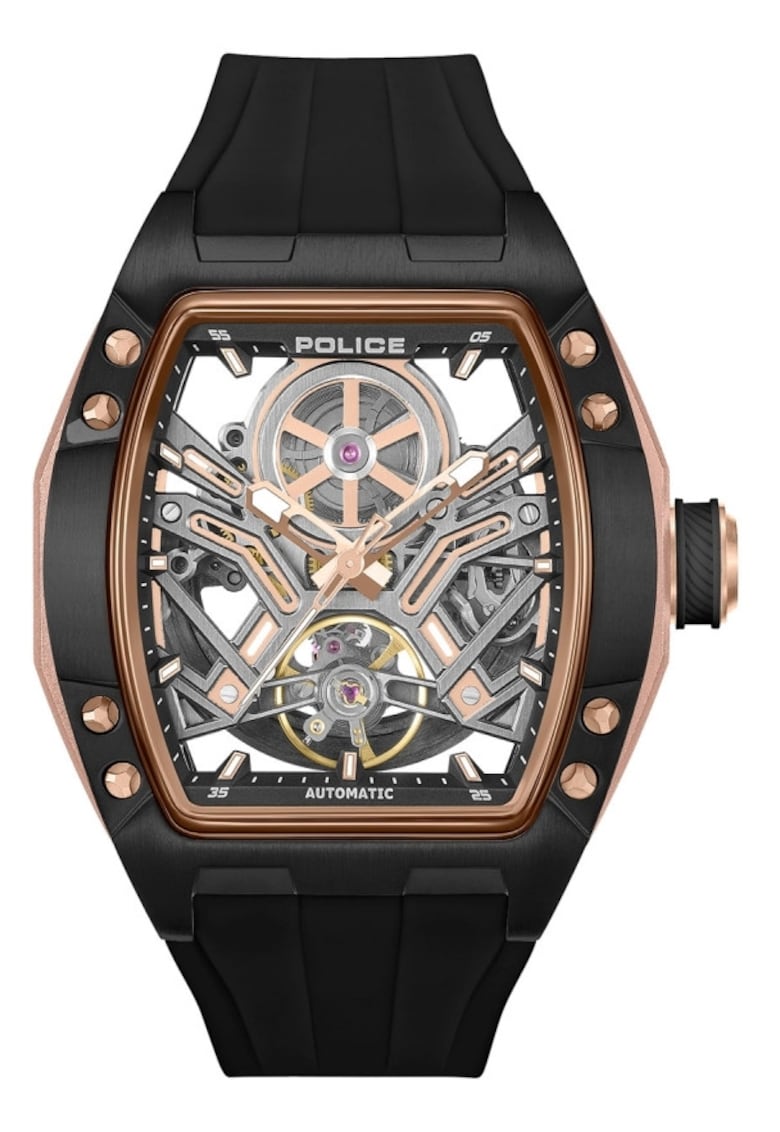 Ceas barbatesc PEWGR0082104 Automatic Negru