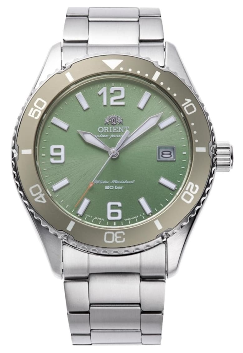 Ceas barbatesc RA-WJ0001E10B Quartz Argintiu