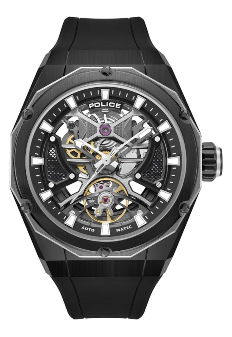 Ceas barbatesc PEWGR0082301 Automatic Negru
