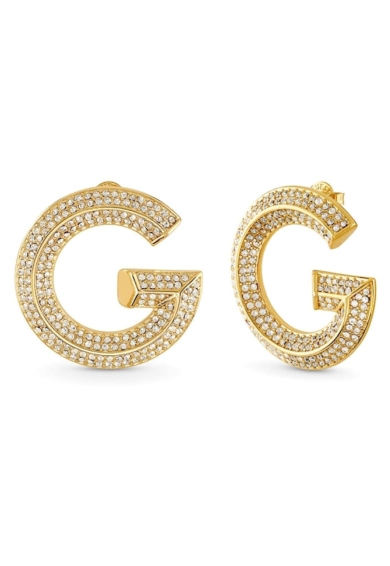 Cercei G Crystal stud lung cu cristale JUBE05434JWYGT-U - Auriu