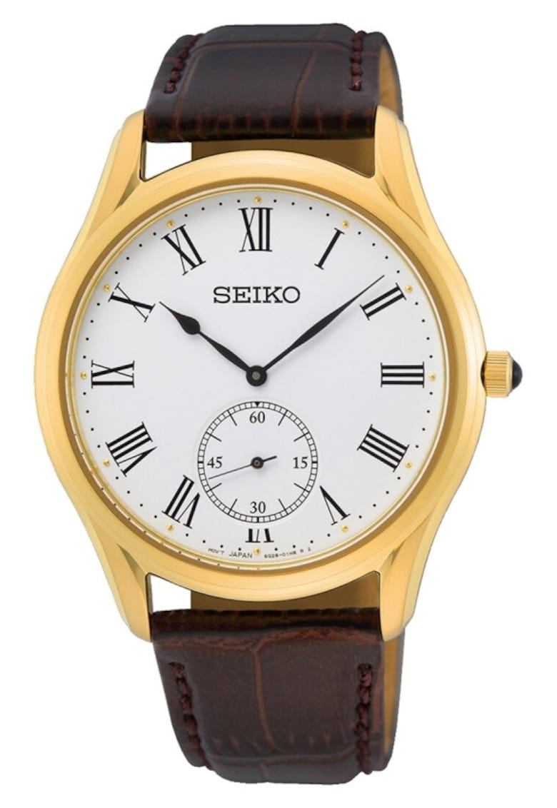 Ceas barbatesc SRK050P1 Quartz Maro