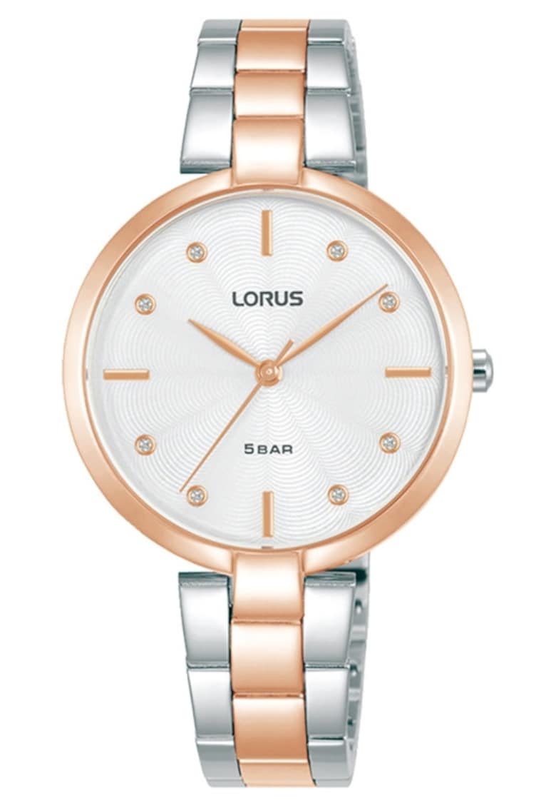 Ceas dama RG236VX9 Quartz Argintiu - Rose gold