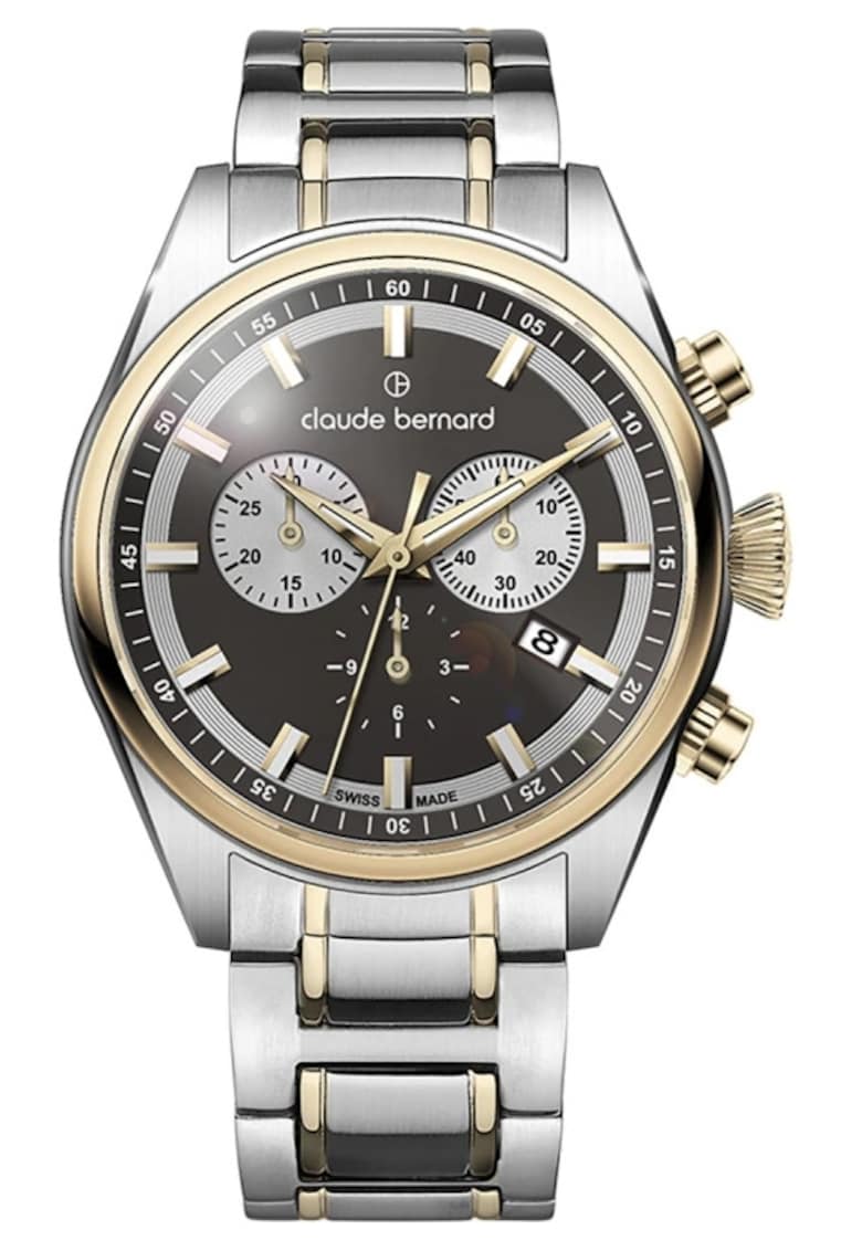 Ceas barbatesc 10259 357JM GAID Quartz Argintiu - Auriu