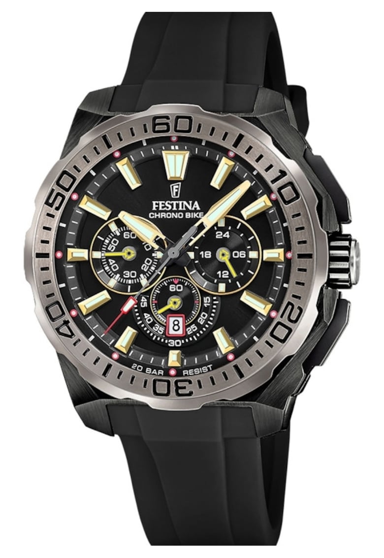 Ceas barbatesc F20726/3 Quartz Negru