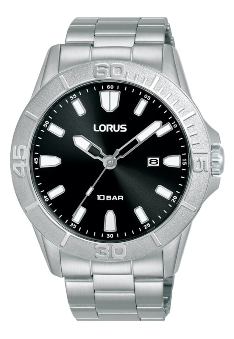 Ceas barbatesc RH939QX9 Quartz Argintiu