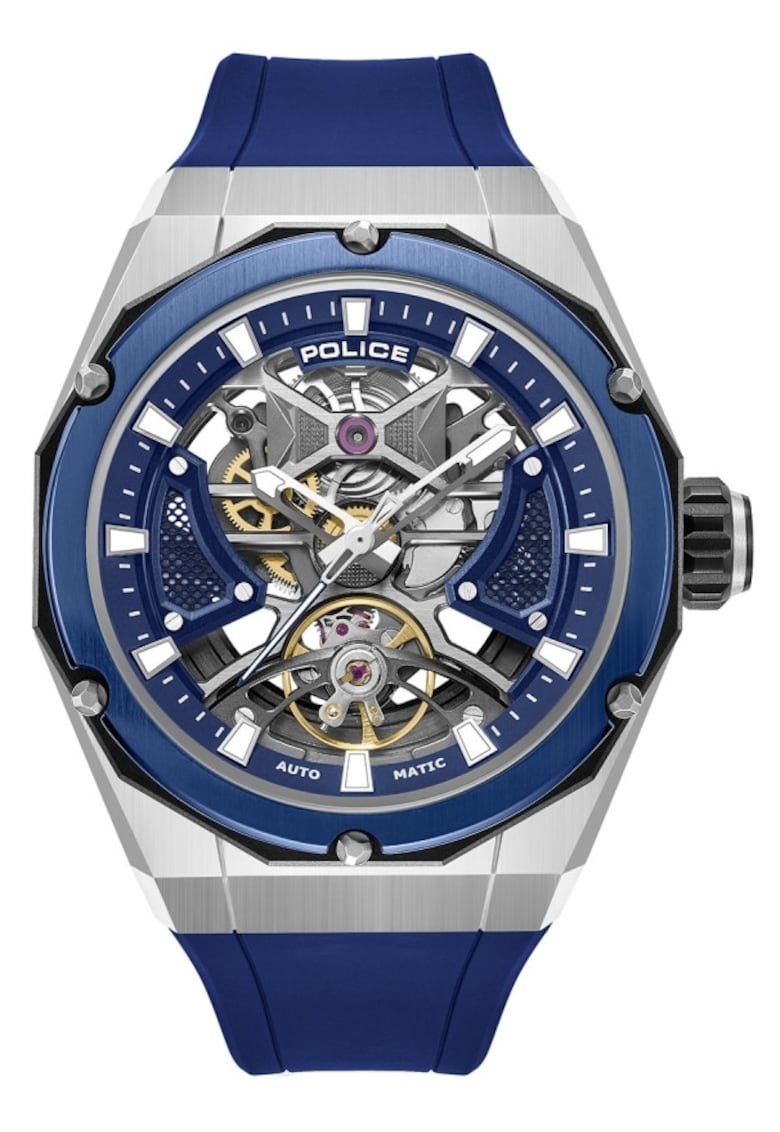 Ceas barbatesc PEWGR0082304 Automatic Albastru