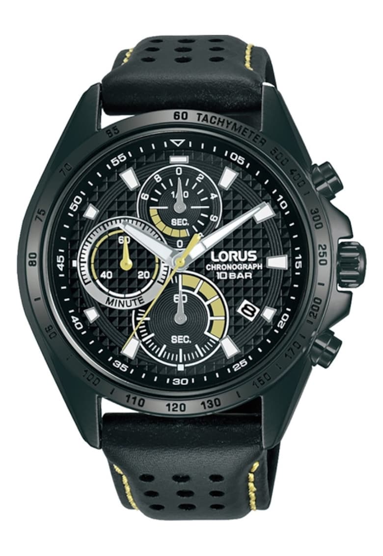Ceas barbatesc RM363HX9 Quartz Negru