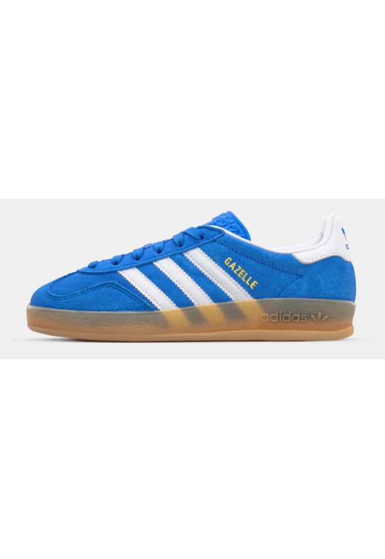 Дамски спортни обувки - Gazelle Indoor “Bluebird/White” - размер