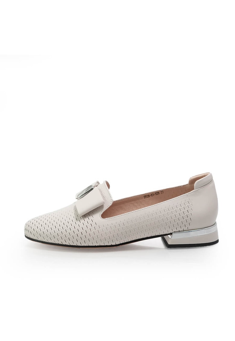 Pantofi Casual 2601529 din piele naturala Bej