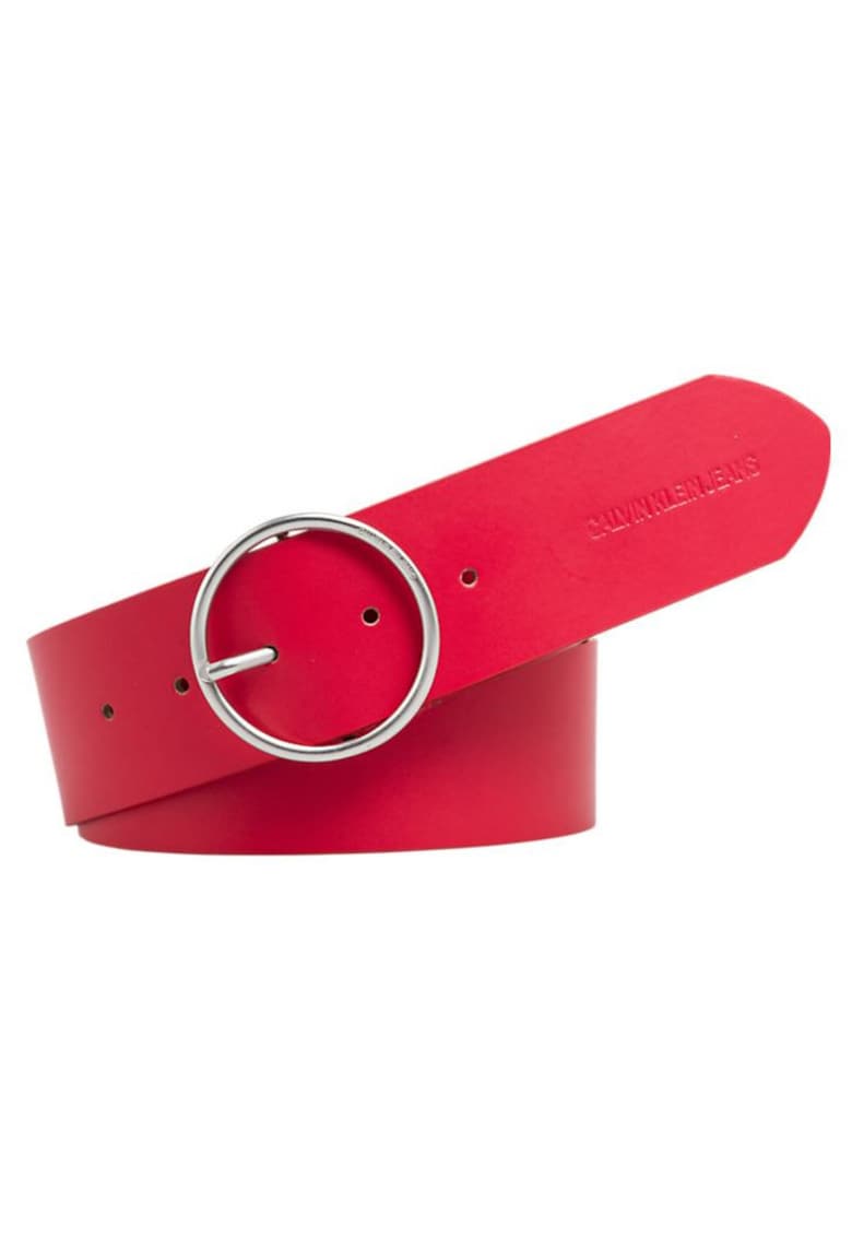 Curea lata din pieleJ J Ring Belt