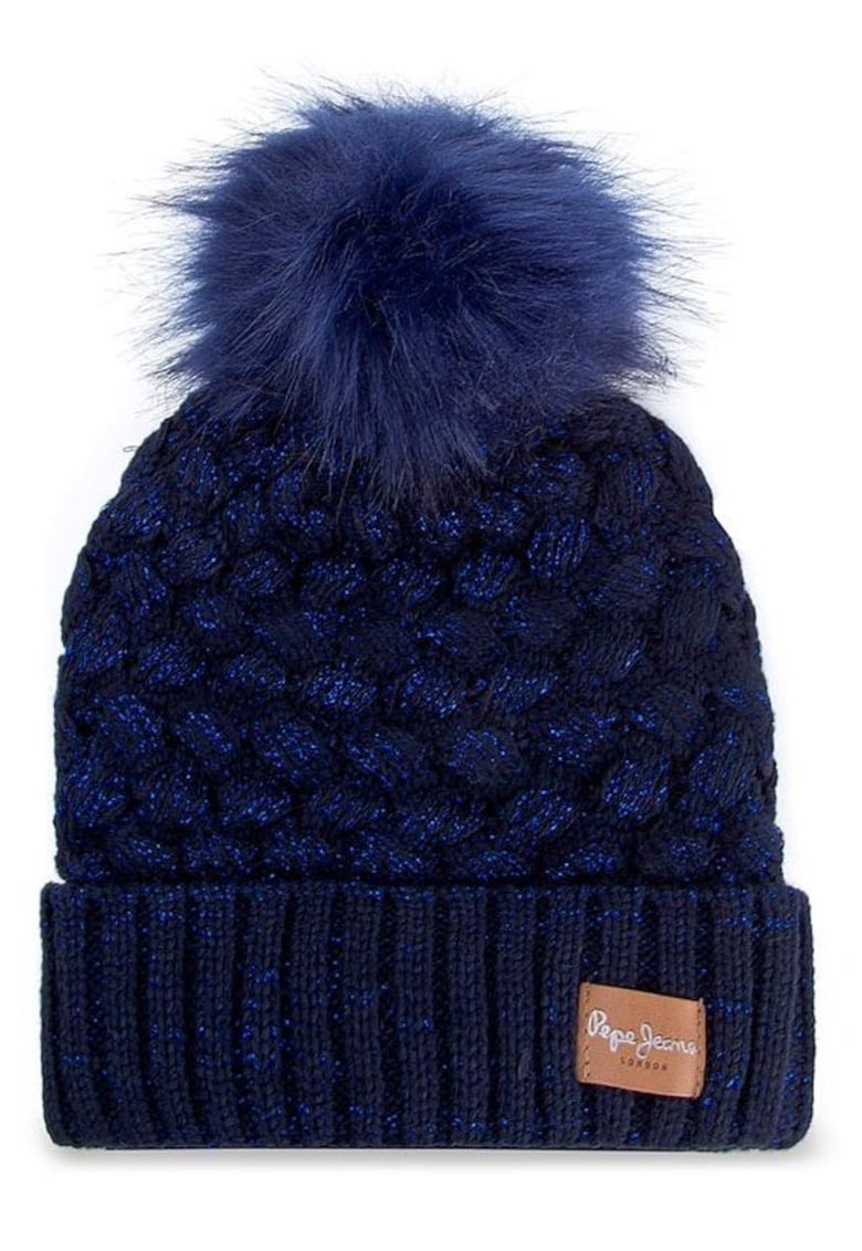 Caciula tricotata cu ciucure Becky Hat