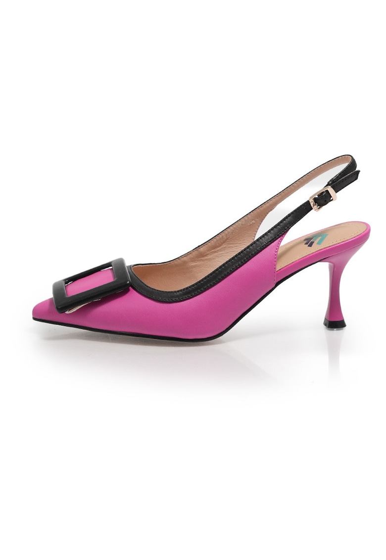 Pantofi Decupati 2602501 - Mov