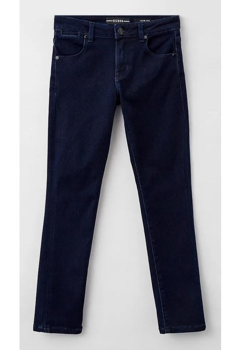 Blugi Slim fit cu logo discret aplicat