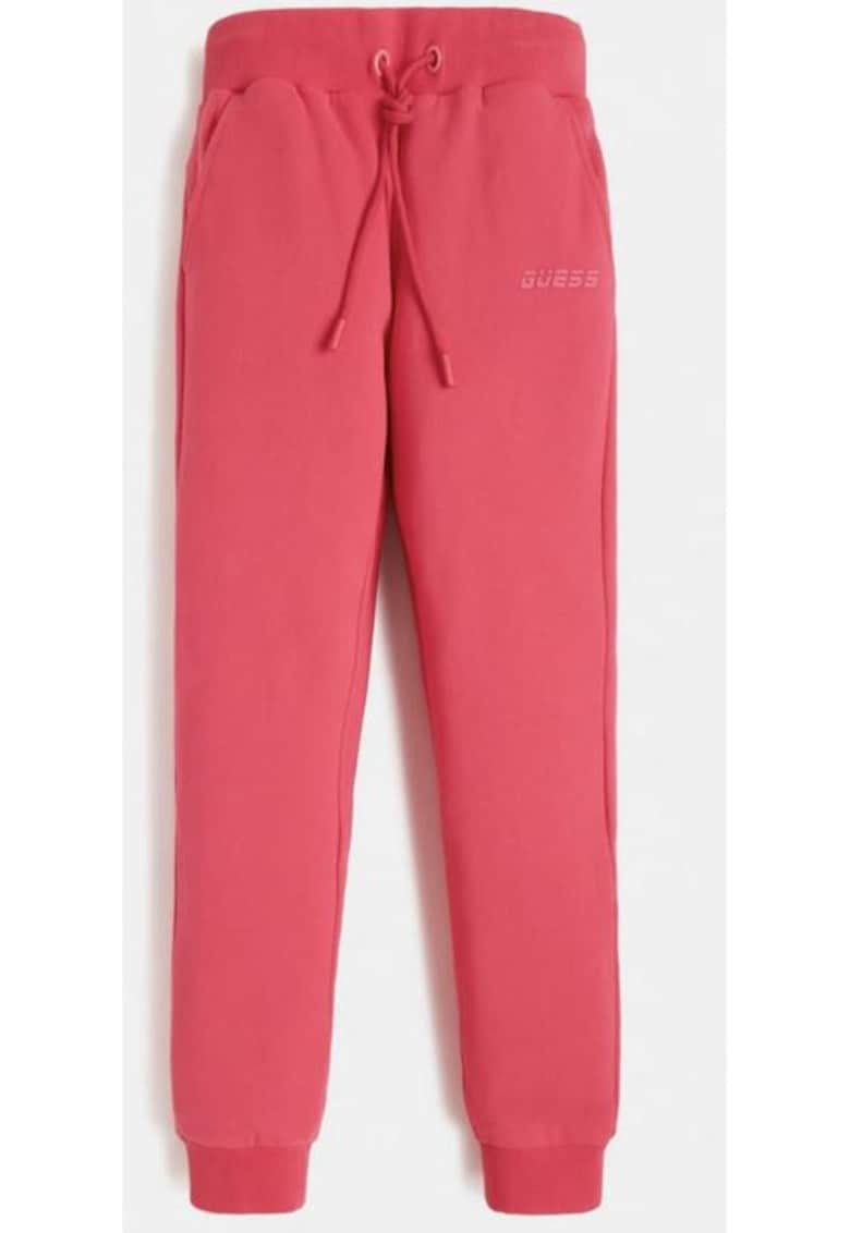 Pantaloni de trening din bumbac cu doua buzunare oblice -