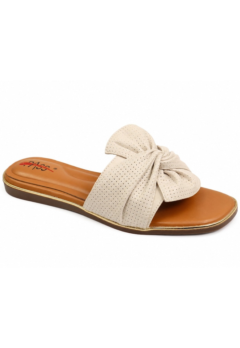 Papuci dama 1WHD2506 01 03 N - Bej