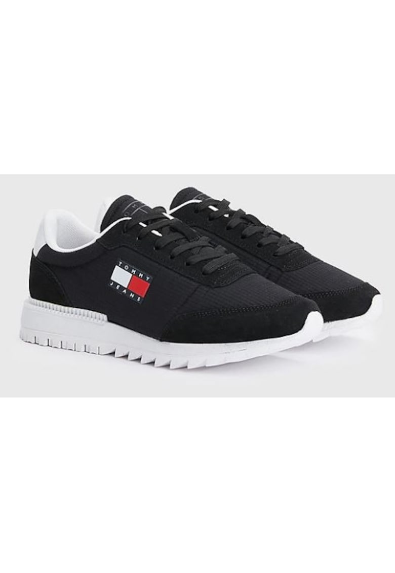 Tommy Hilfiger - Pantofi sport din material textil -