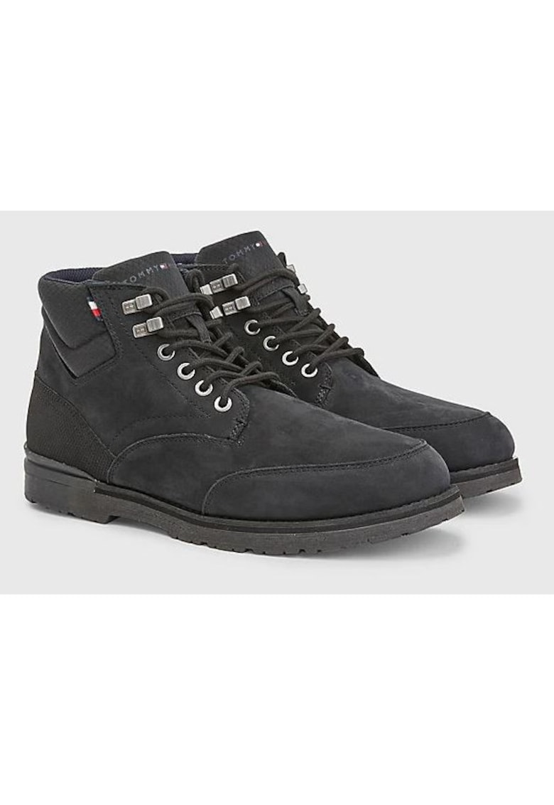 Bocanci din piele nabuc Outdoor -