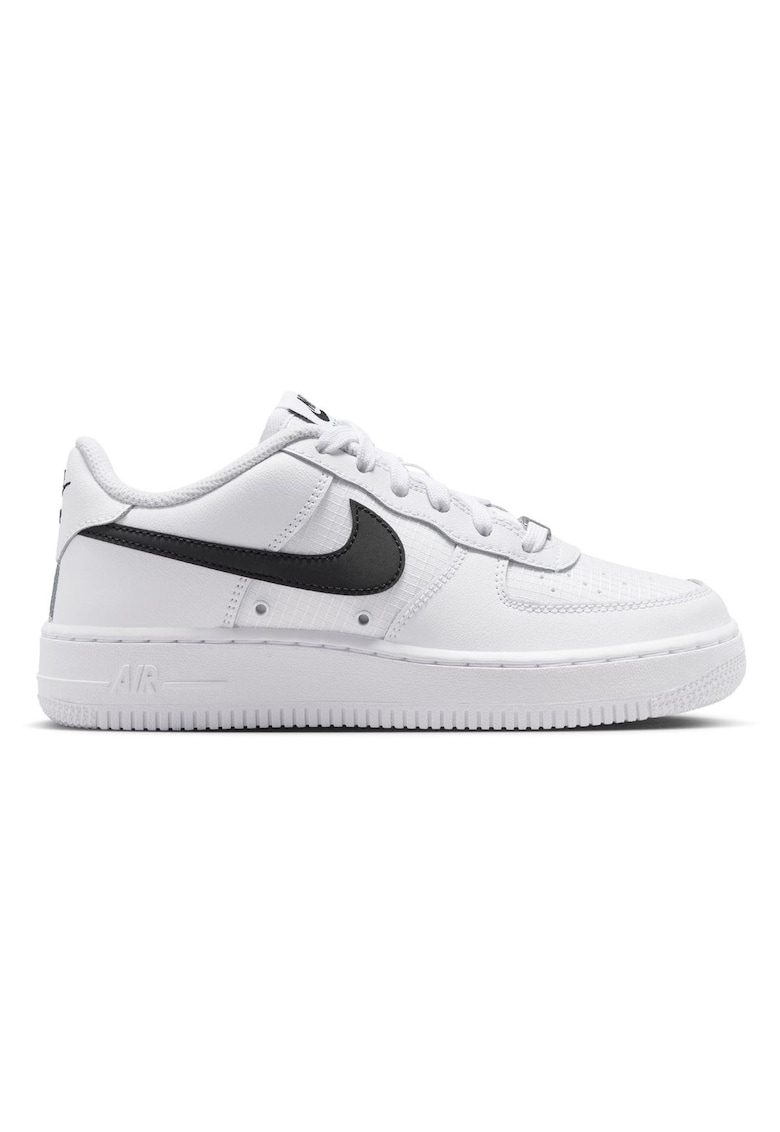 Pantofi sport Air Force 1 Tech GS 61974 - Alb/Negru