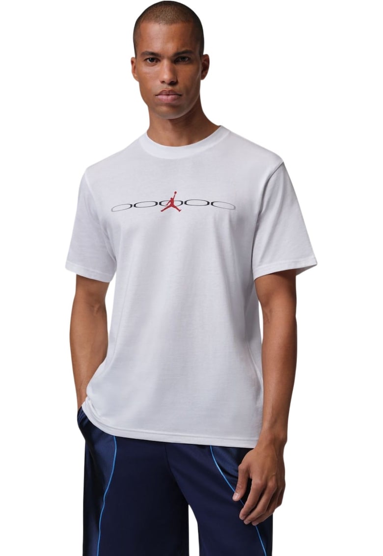 Tricou Sport SS Crew 3 61967 - Alb