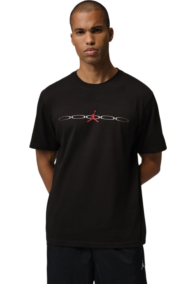 Tricou Sport SS Crew 3 61960 - Negru
