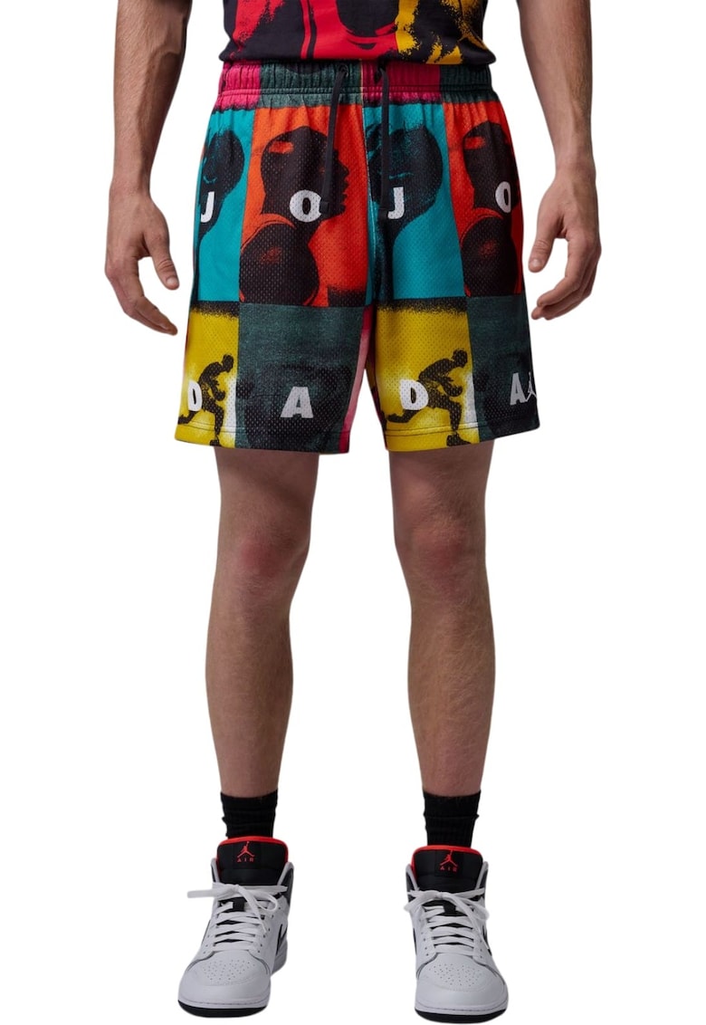Short Brooklyn Mesh Aop 61923 - Multicolor