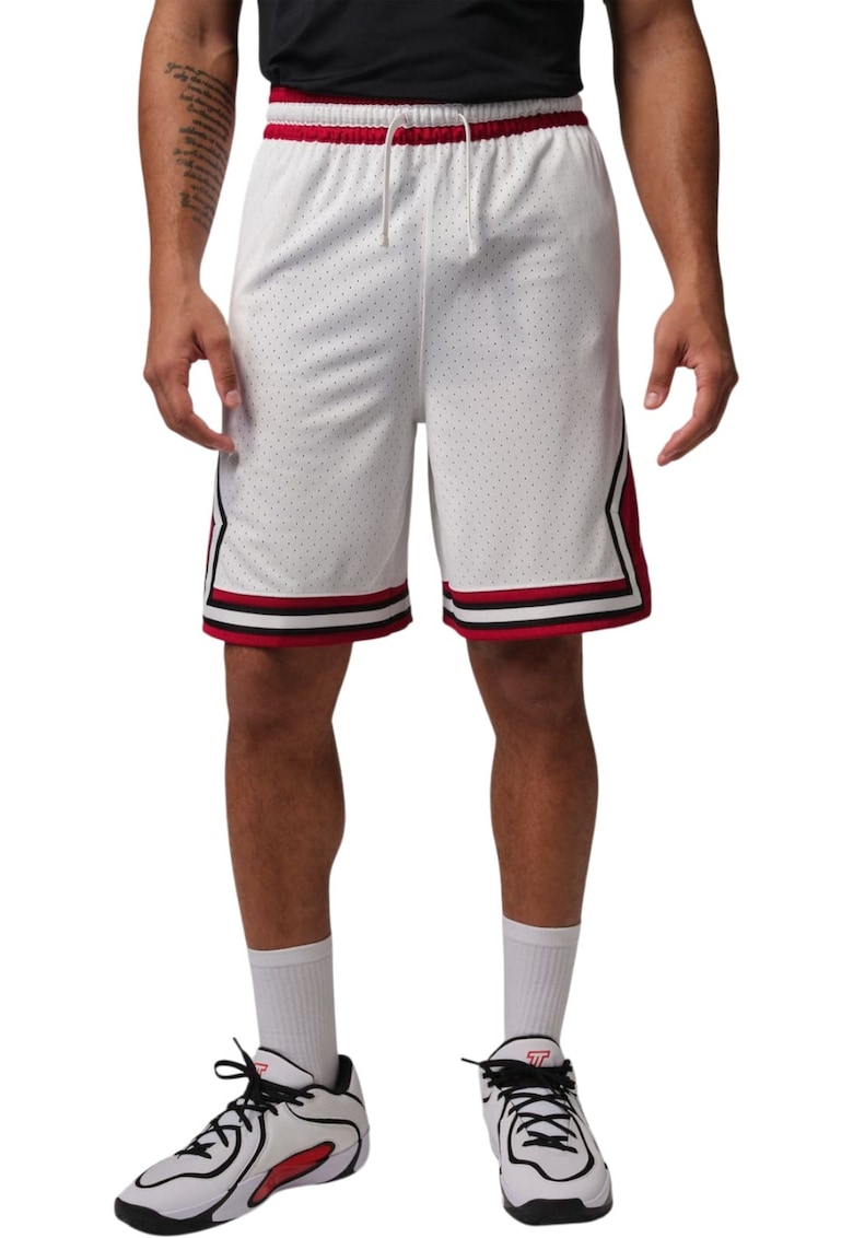 Short Dri-FIT Diamond 61864 - Alb