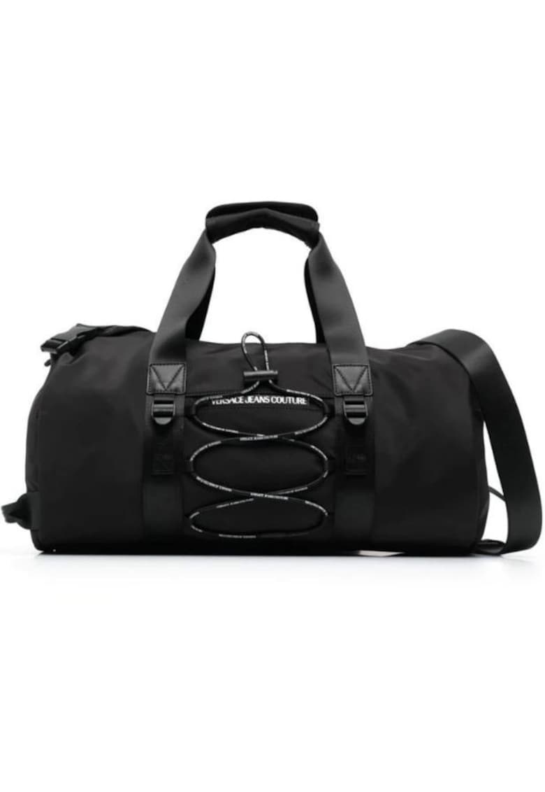 Geanta duffle cu detaliu logo
