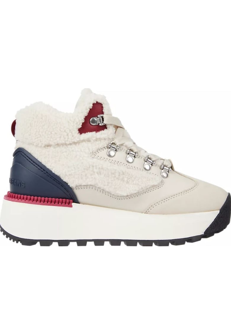 Tommy Jeans - Cizme din piele