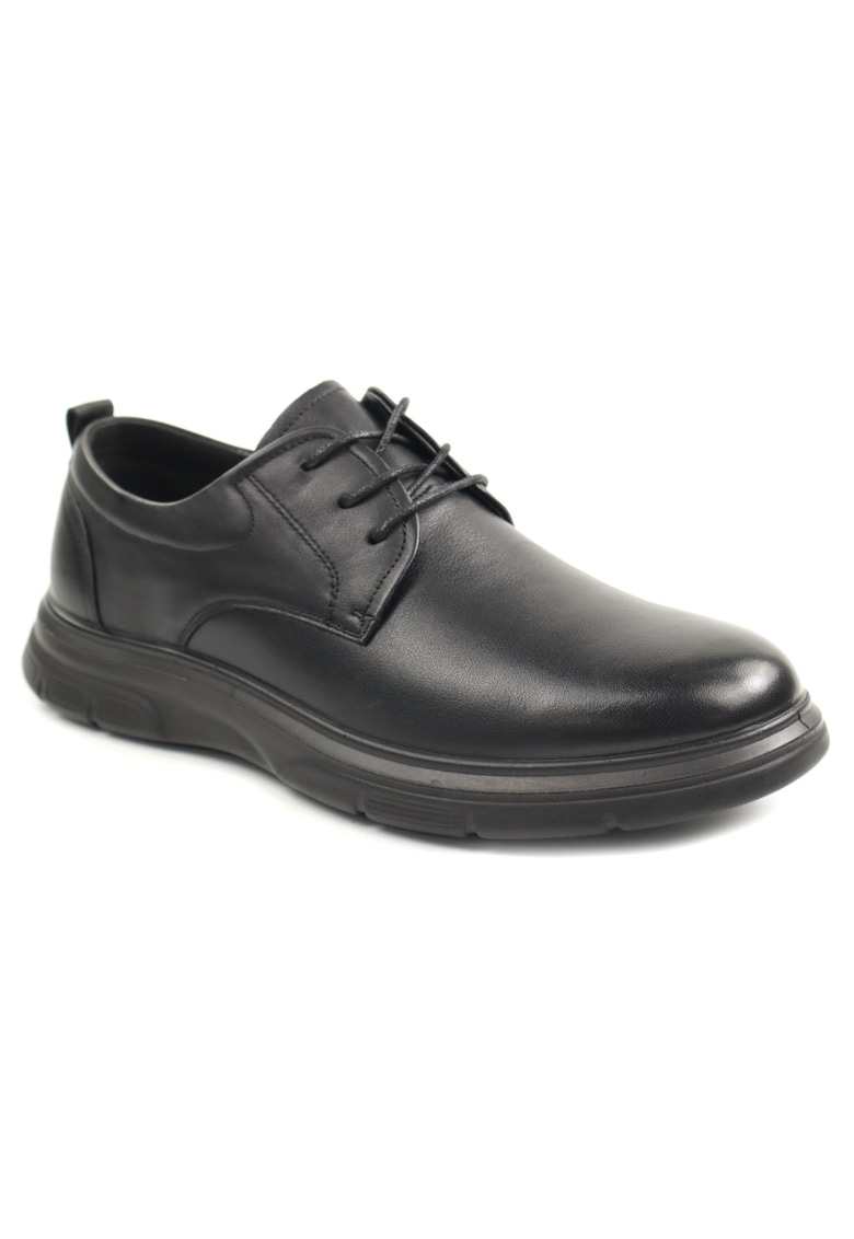 Pantofi barbati W25506 - Negru stins