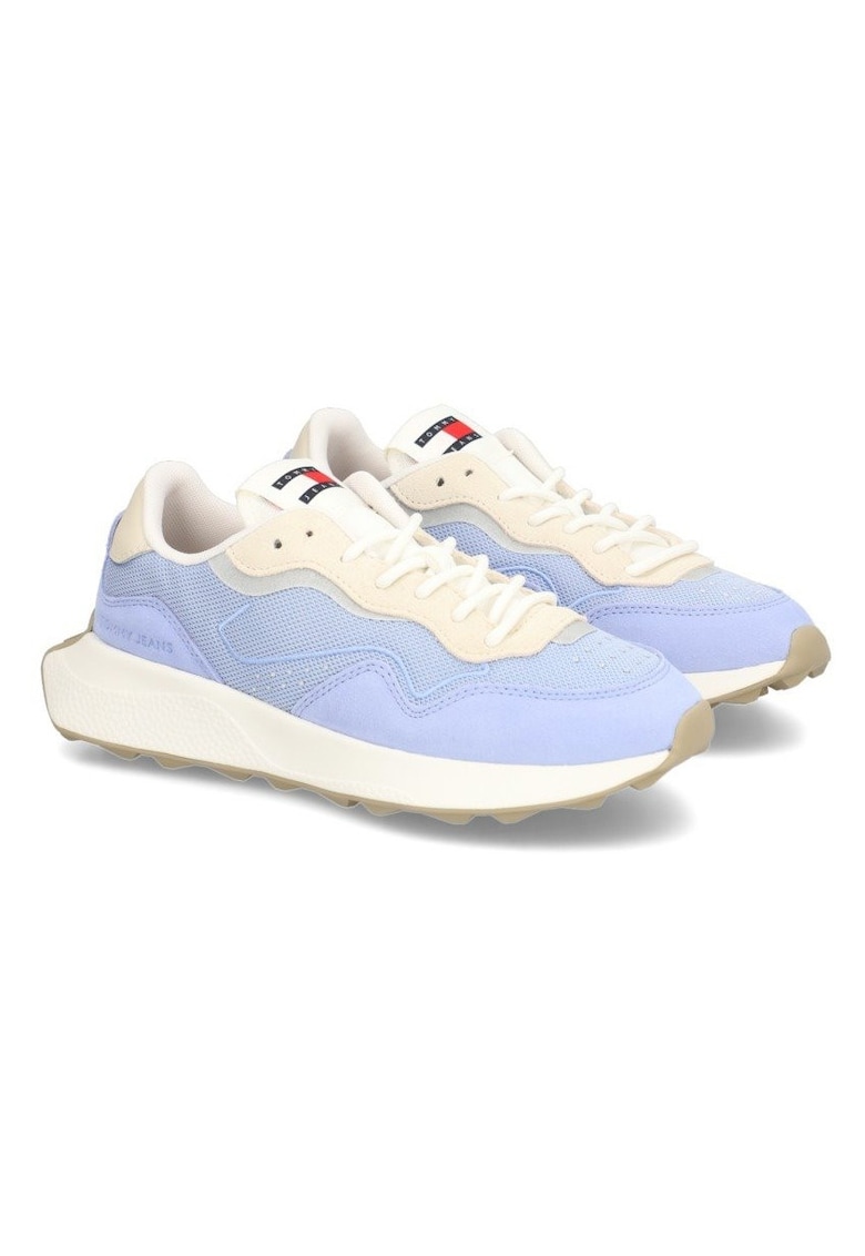 Tommy Jeans - Pantofi sport cu insertii de piele intoarsa