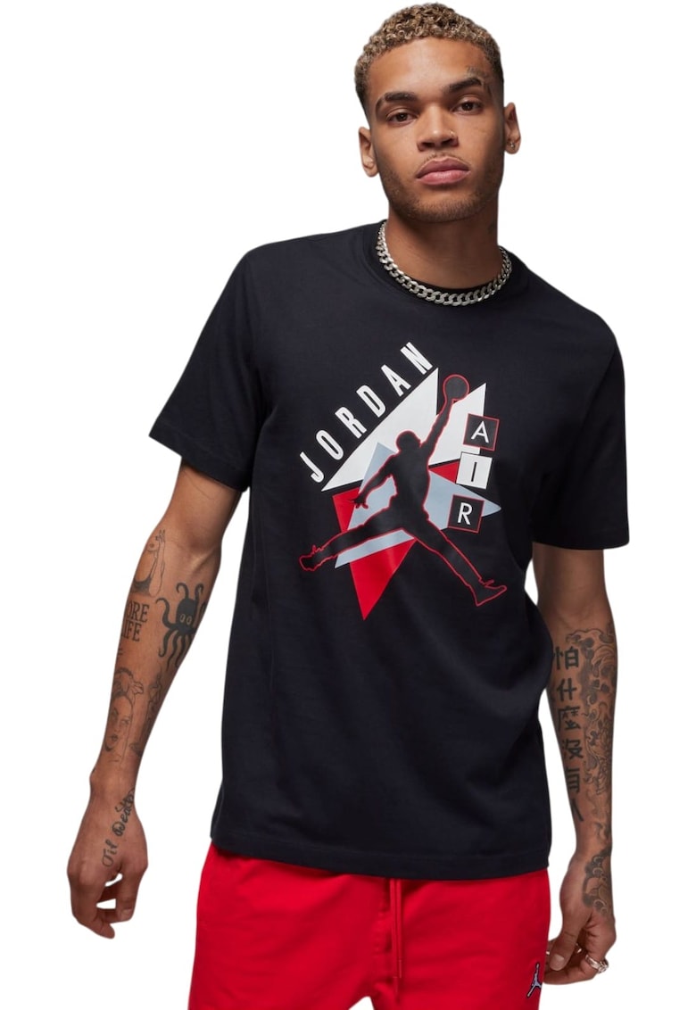 Tricou Brand GFX SS 61692 - Negru